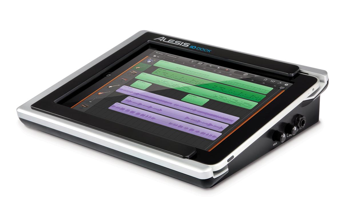 Foto Alesis iO Dock Pro Audio Dock For Ipad/Ipad 2