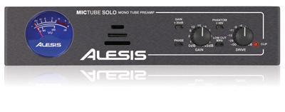 Foto ALESIS MICTUBE SOLO Microphonic Preamplifier Mono Valve