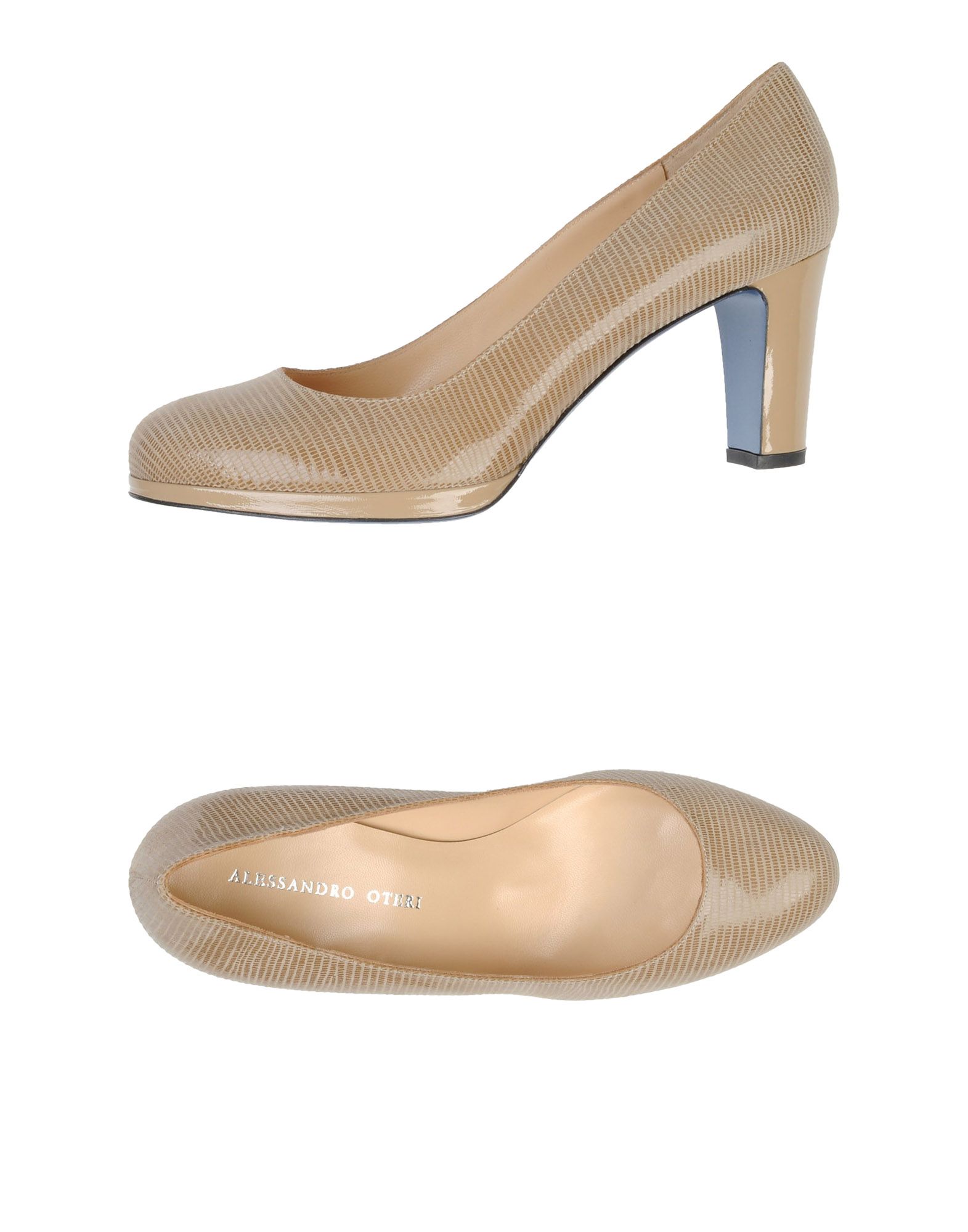 Foto alessandro oteri zapatos de salón plataforma
