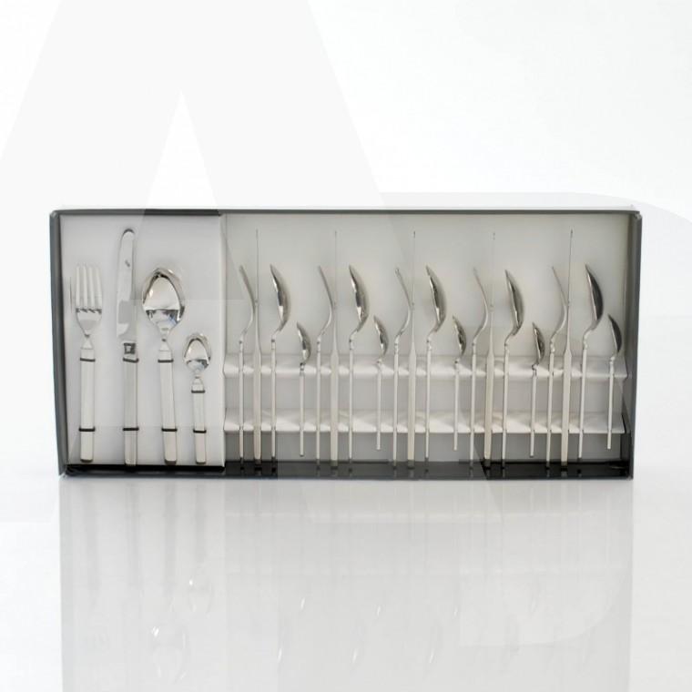 Foto Alessi - Dry, set de cubiertos - acero inoxidable
