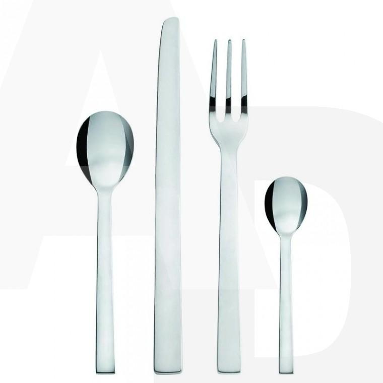 Foto Alessi - Santiago 24-piece Cutlery Set - acero inoxidable