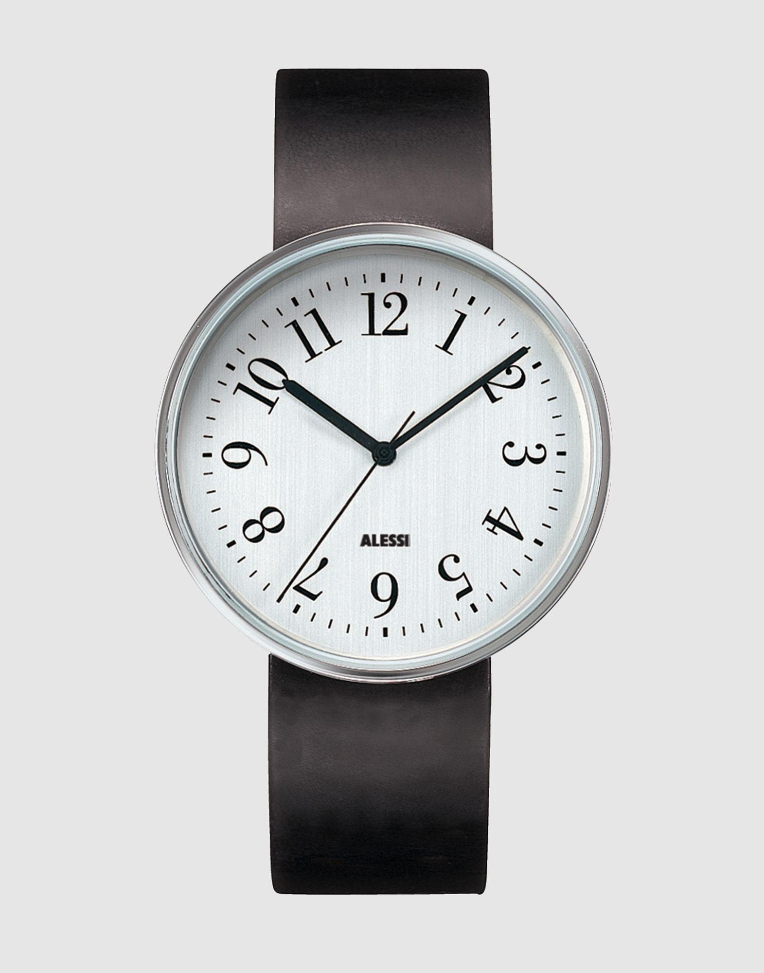 Foto Alessi Relojes De Pulsera Negro