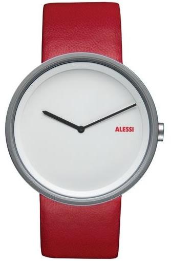 Foto Alessi Watch - Out Time - Red