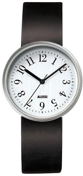 Foto Alessi Watch - Record - Black - Small