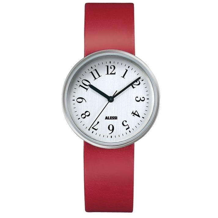 Foto Alessi Watch - Record - Red - Small