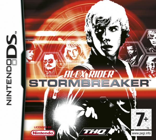 Foto Alex rider stormbreaker nds