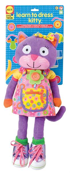 Foto Alex Toys Childrens Learn To Dress Kitty
