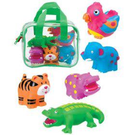 Foto Alex Toys Squirters For The Tub Zoo / Jungle Bath Toy