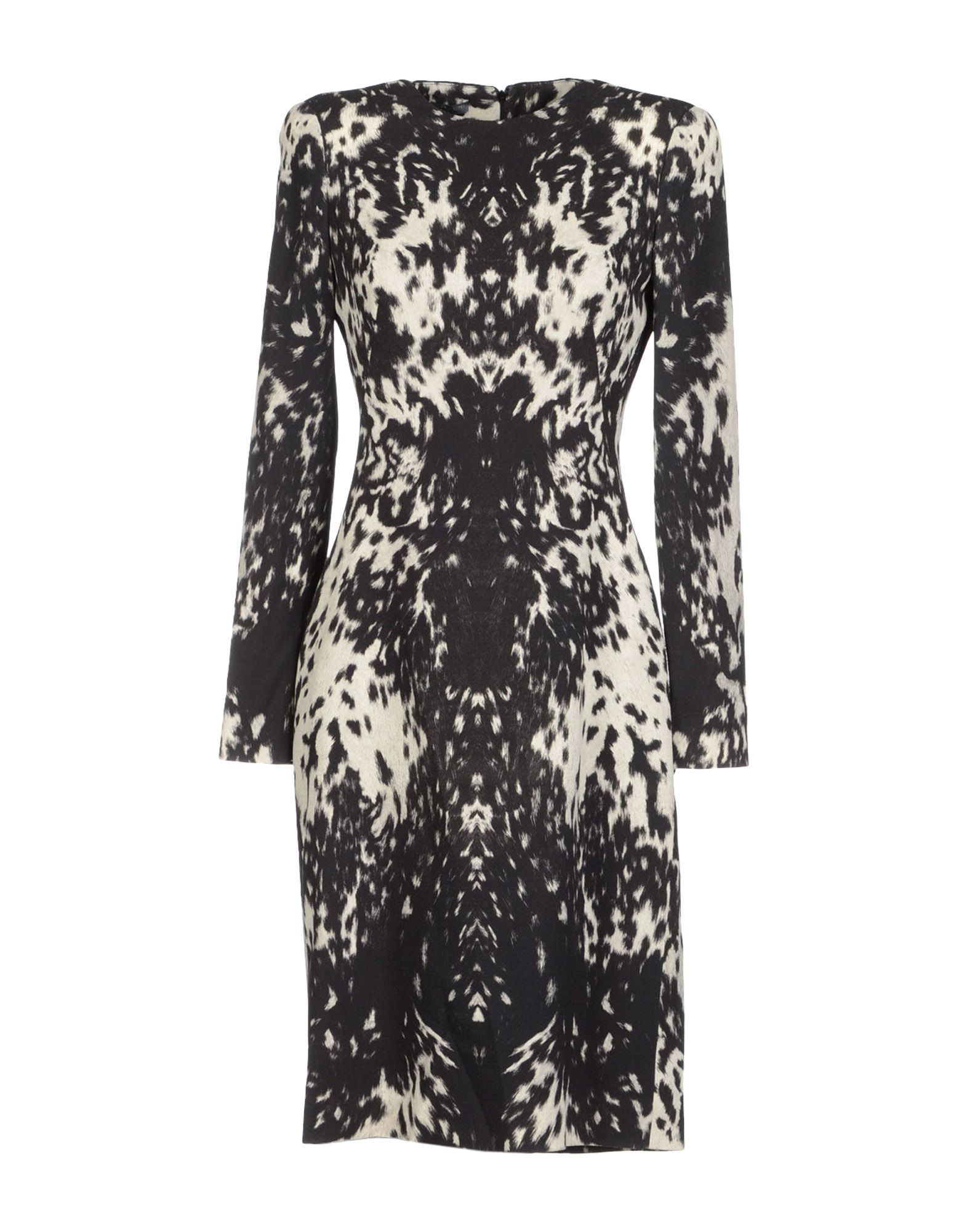 Foto alexander mcqueen minivestidos
