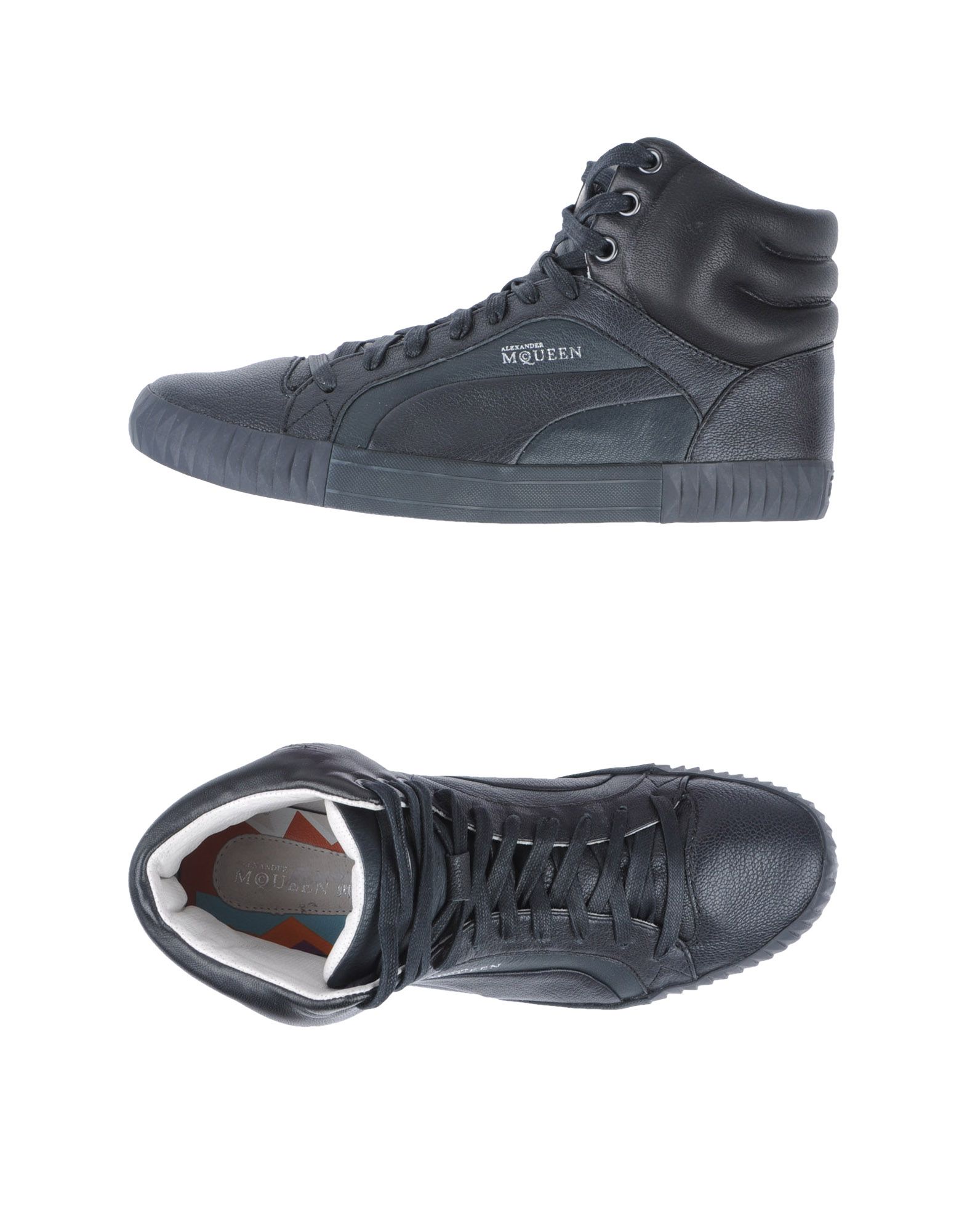 Foto alexander mcqueen puma sneakers altas
