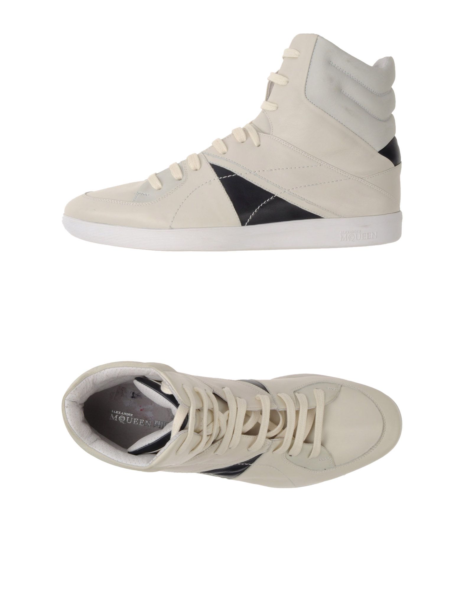 Foto alexander mcqueen puma sneakers altas
