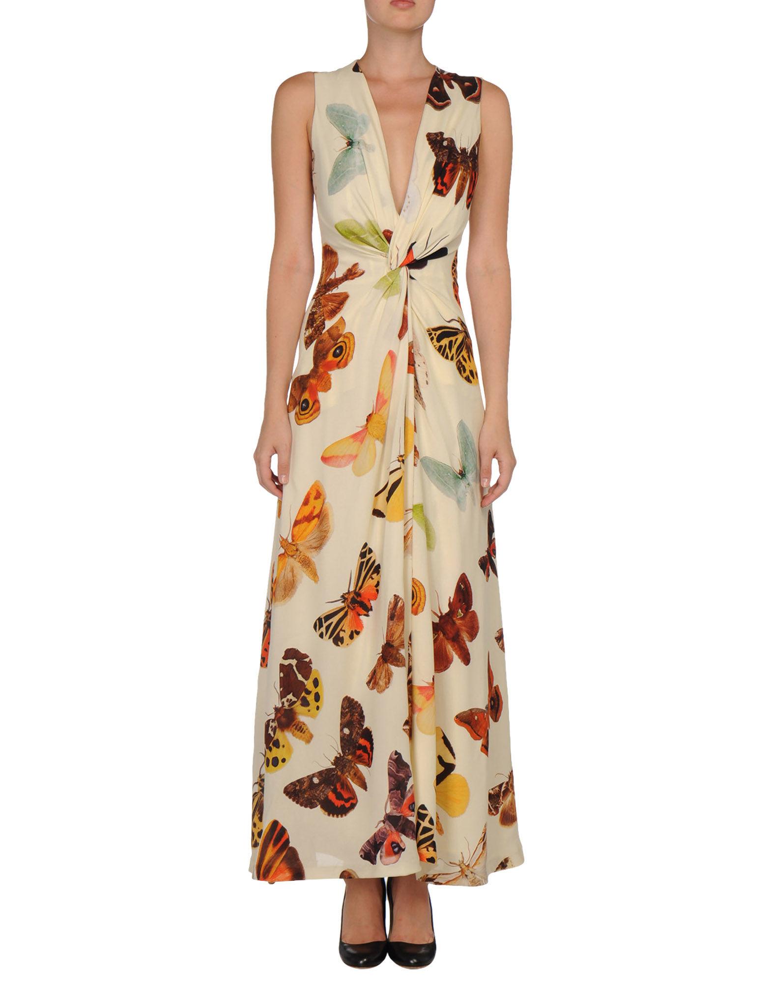 Foto alexander mcqueen vestidos largos

