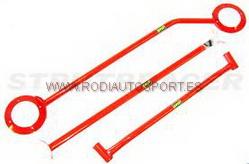 Foto alfa 33 all models with 4 attachment holes,excluded imola,front