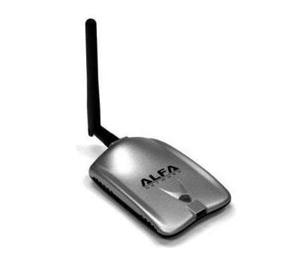 Foto Alfa Network Adaptador WiFi USB Realtek 1W