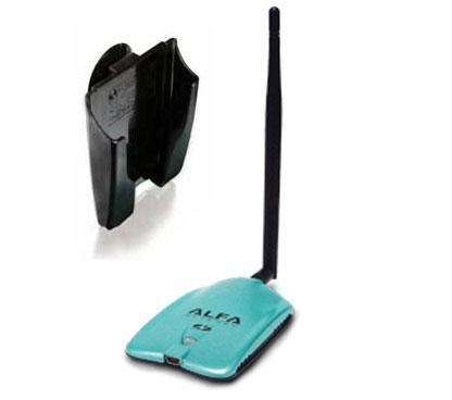 Foto Alfa Network AWUS036NH + U-MOUNT-CS Adaptador USB Wireless 2W