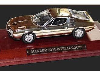 Foto Alfa Romeo Montreal (1972) Diecast Model Car