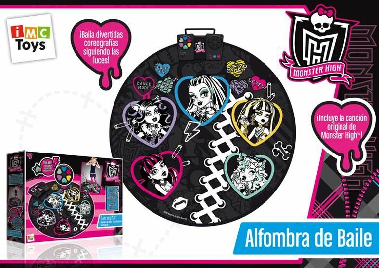 Foto Alfombra baile monster high de imc