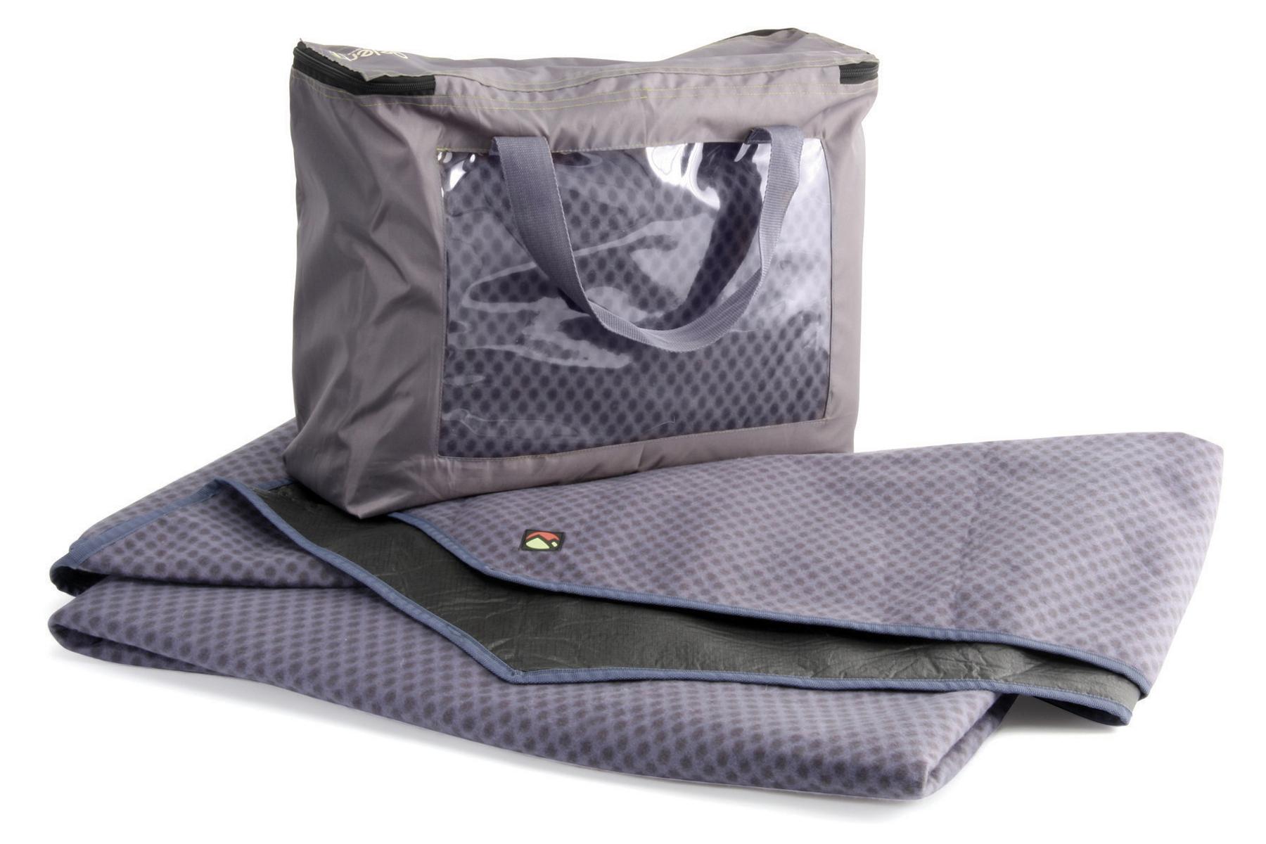 Foto Alfombra Gelert ACC401 Vector 8 gris/azul