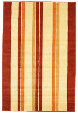 Foto Alfombra Karisma - Red/Orange 180x120