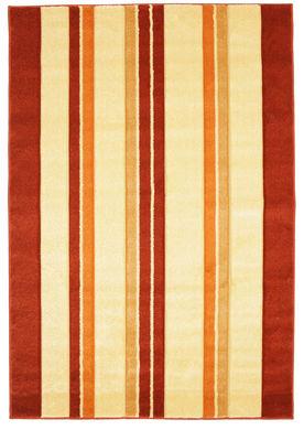 Foto Alfombra Karisma - Red/Orange 200x140