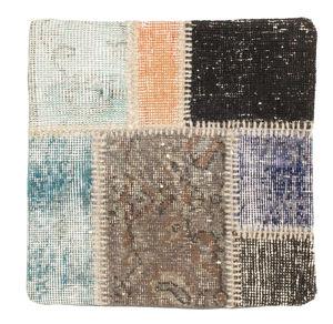 Foto Alfombra Patchwork funda de cojín 50x50