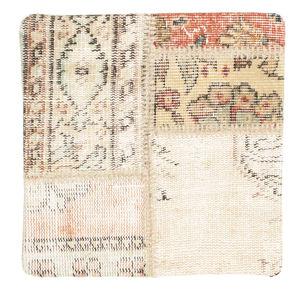 Foto Alfombra Patchwork funda de cojín 50x50