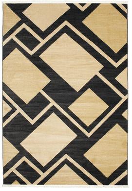 Foto Alfombra Per - Black 230x160