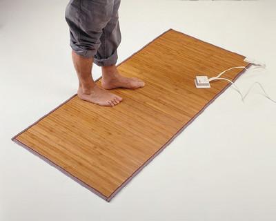 Foto Alfombra Termica De Bambu Con Emision De Radiacion Infrarroja 150 X 70 Cms.