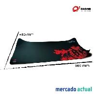 Foto alfombrilla gaming ozone ground level evo grande