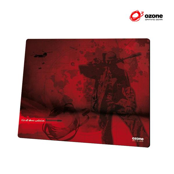 Foto Alfombrilla gaming ozone shooter l enrrollable