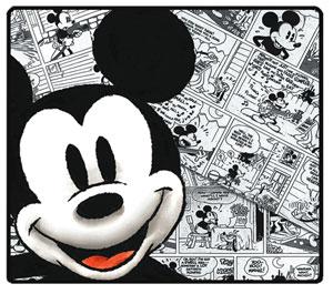 Foto Alfombrilla Mickey Cirkuit Planet