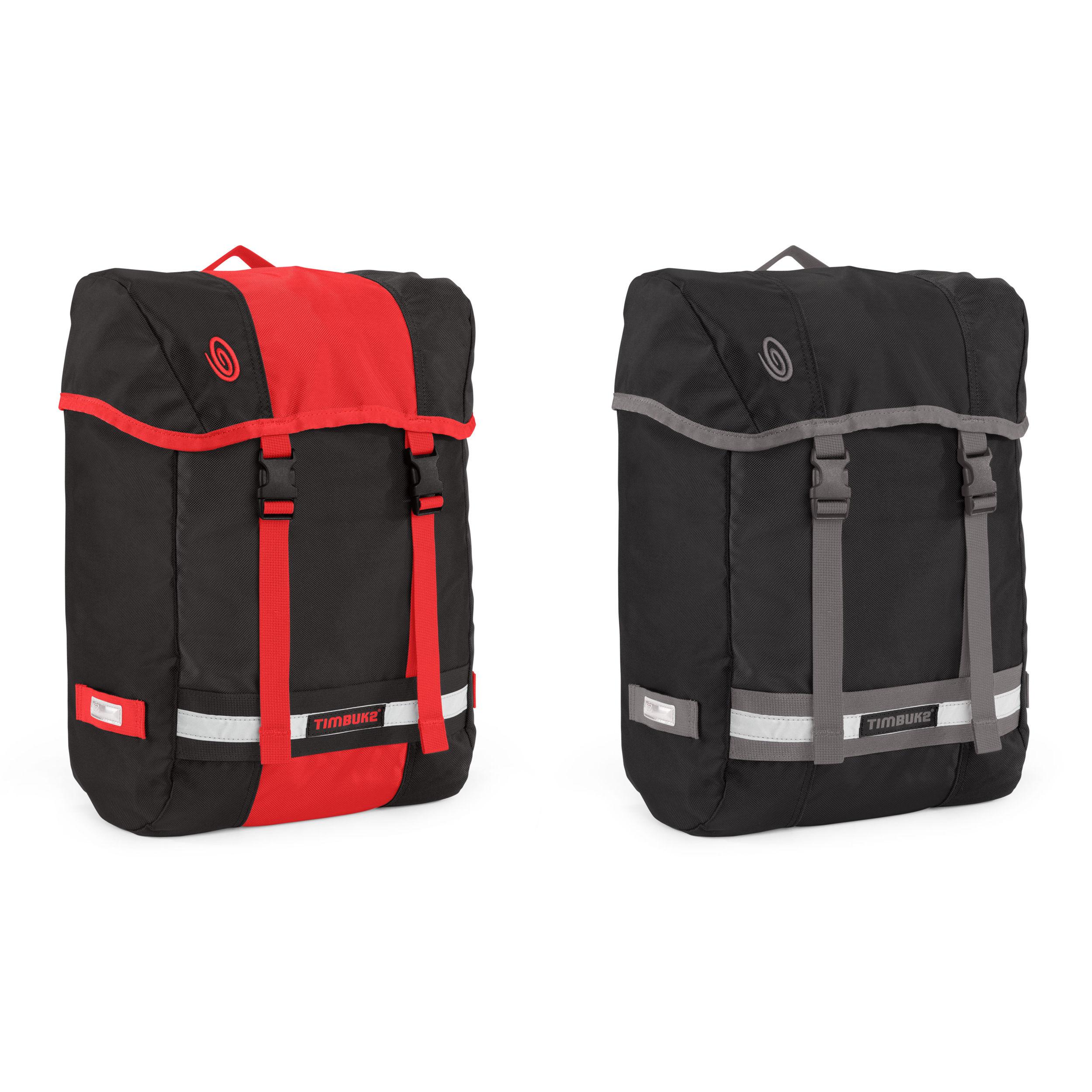 Foto Alforja Timbuk2 - Yield - One Size Black/Bixi Red | Alforjas