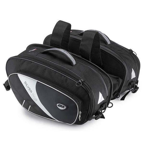 Foto alforjas Givi Linea silver t469