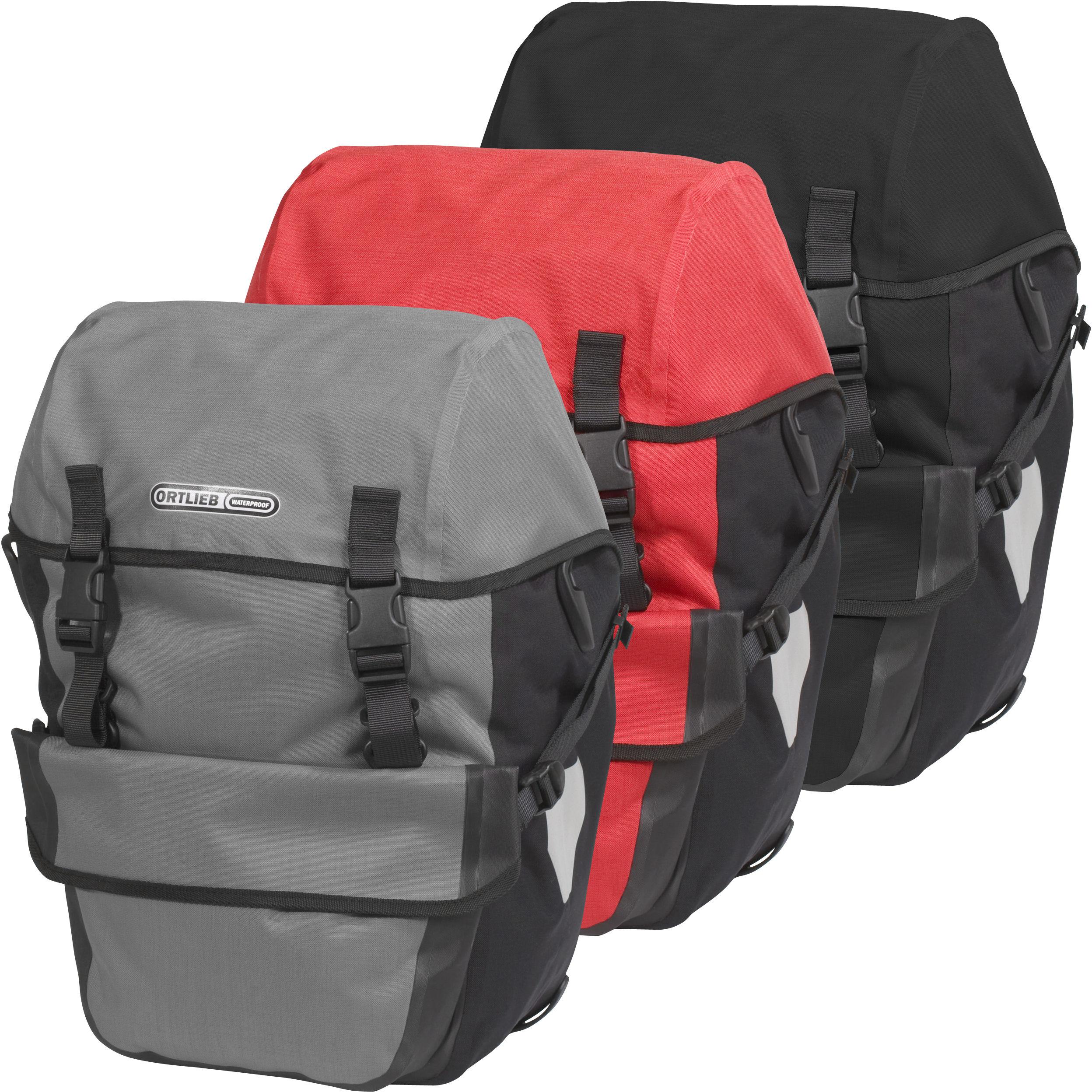 Foto Alforjas Ortlieb - Bike Packer Plus - Graphite/Black | Alforjas