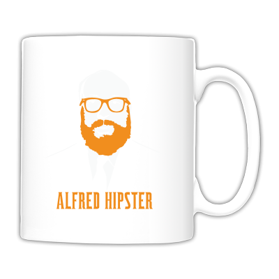 Foto Alfred Hipster Taza