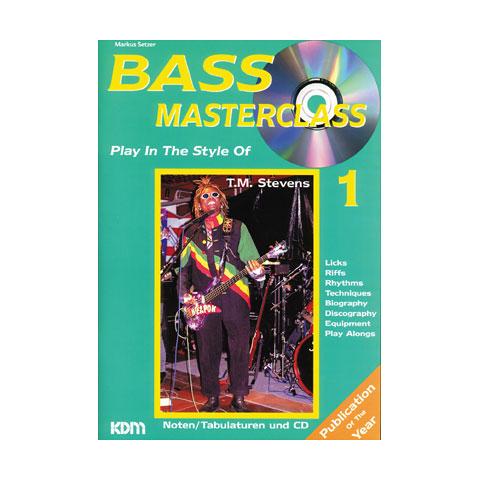 Foto Alfred KDM Bass Masterclass Bd.1: Stevens, Libros didácticos