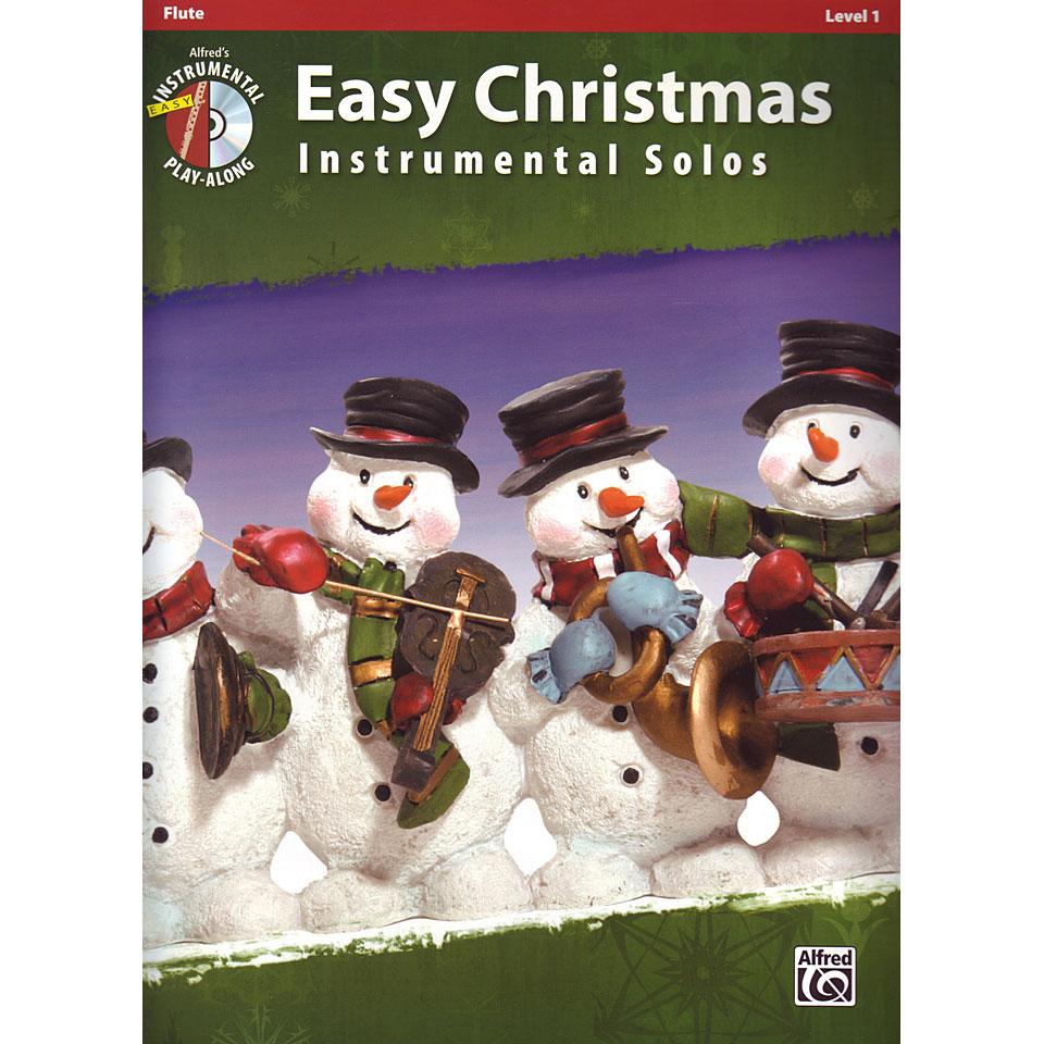 Foto Alfred KDM Easy Christmas Instrumental Solos , Play-Along