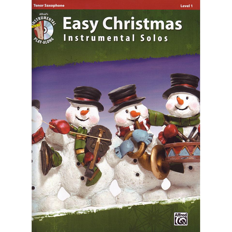 Foto Alfred KDM Easy Christmas Instrumental Solos , Play-Along