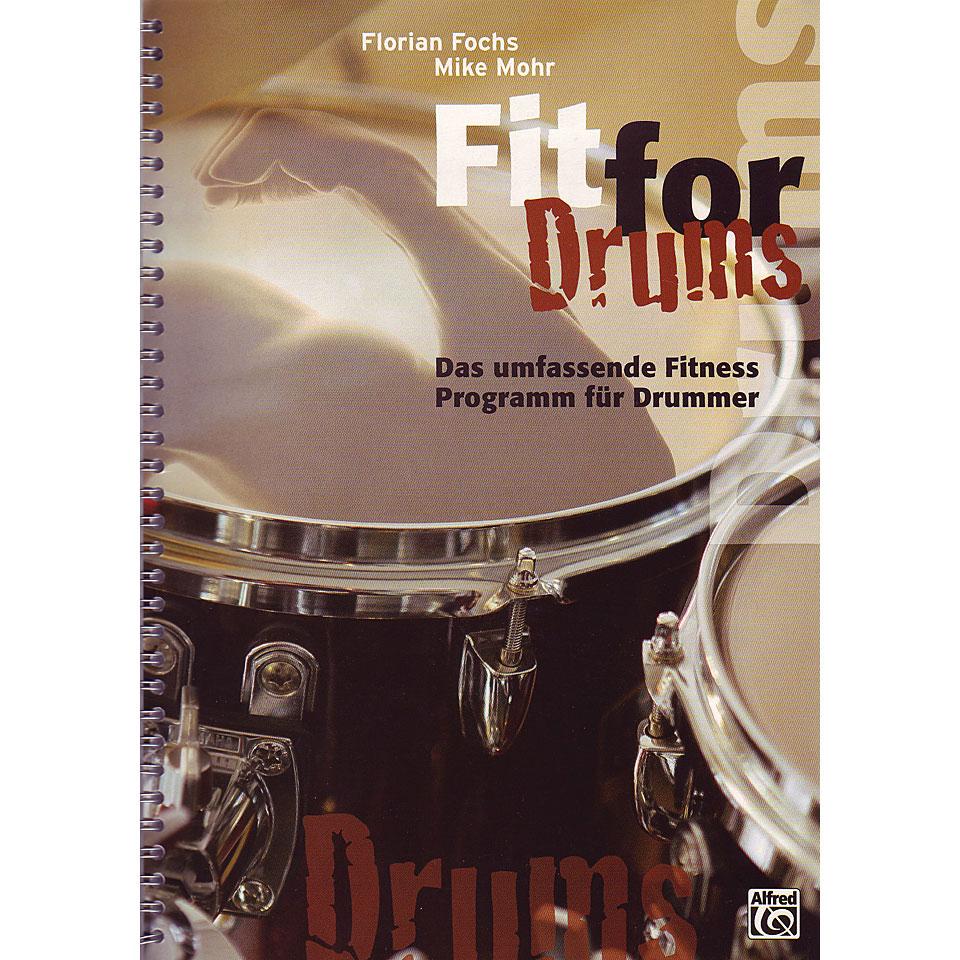 Foto Alfred KDM Fit For Drums, Libros didácticos