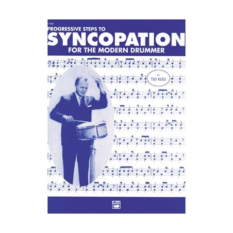 Foto Alfred KDM Syncopation for the Modern Drummer, Libros didácticos