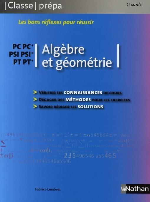 Foto Algèbre et géometrie
