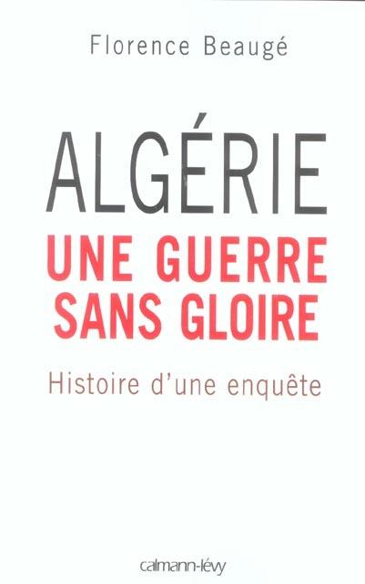 Foto Algérie, une guerre sans gloire