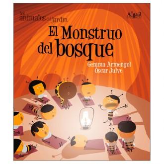 Foto Algar editorial El monstruo del bosque (imprenta)