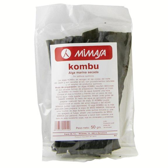 Foto ALGAS KOMBU 50GR JAPON MIMASA