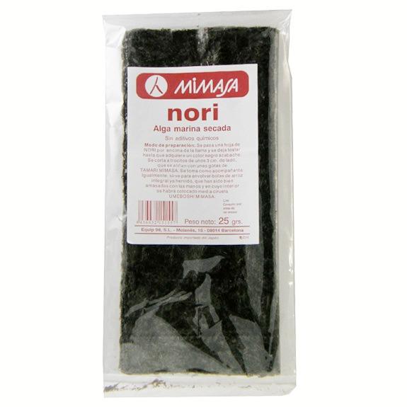 Foto ALGAS NORI 25GR. JAPON MIMASA
