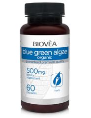Foto Algas Verdiazules (Orgánicas) 500mg 60 Cápsulas