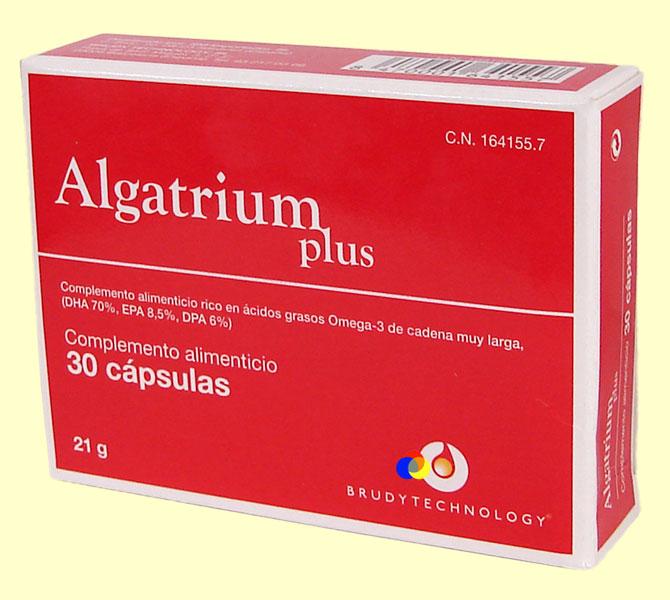Foto Algatrium Plus - Algatrium Brudy Technology - 30 cápsulas [8470001641557]