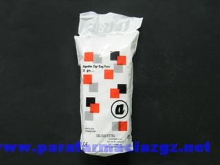 Foto algodon zig-zag puro acofarma linea roja 25 g