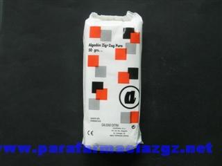 Foto algodon zig-zag puro acofarma linea roja 50 g