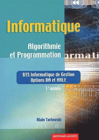 Foto Algorithme et programmation-bts 1